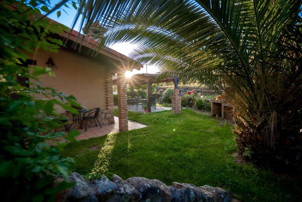 La Canada Del Valle Del Jerte Navaconcejo Kültér fotó