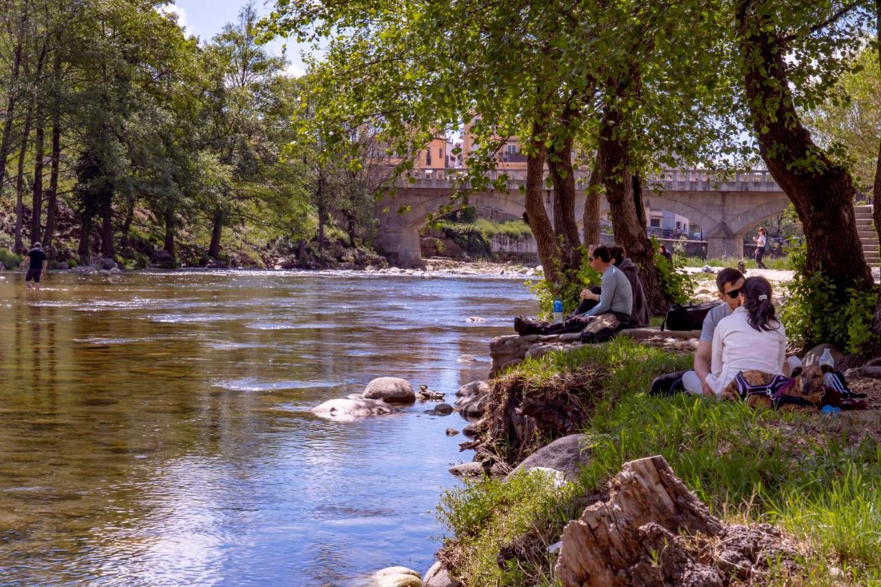 La Canada Del Valle Del Jerte Navaconcejo Kültér fotó