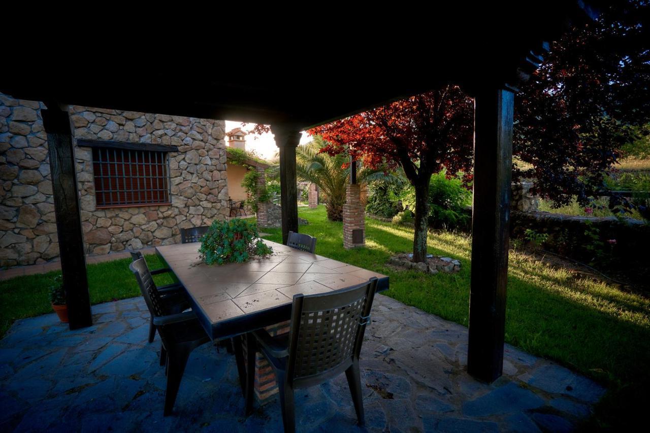 La Canada Del Valle Del Jerte Navaconcejo Kültér fotó