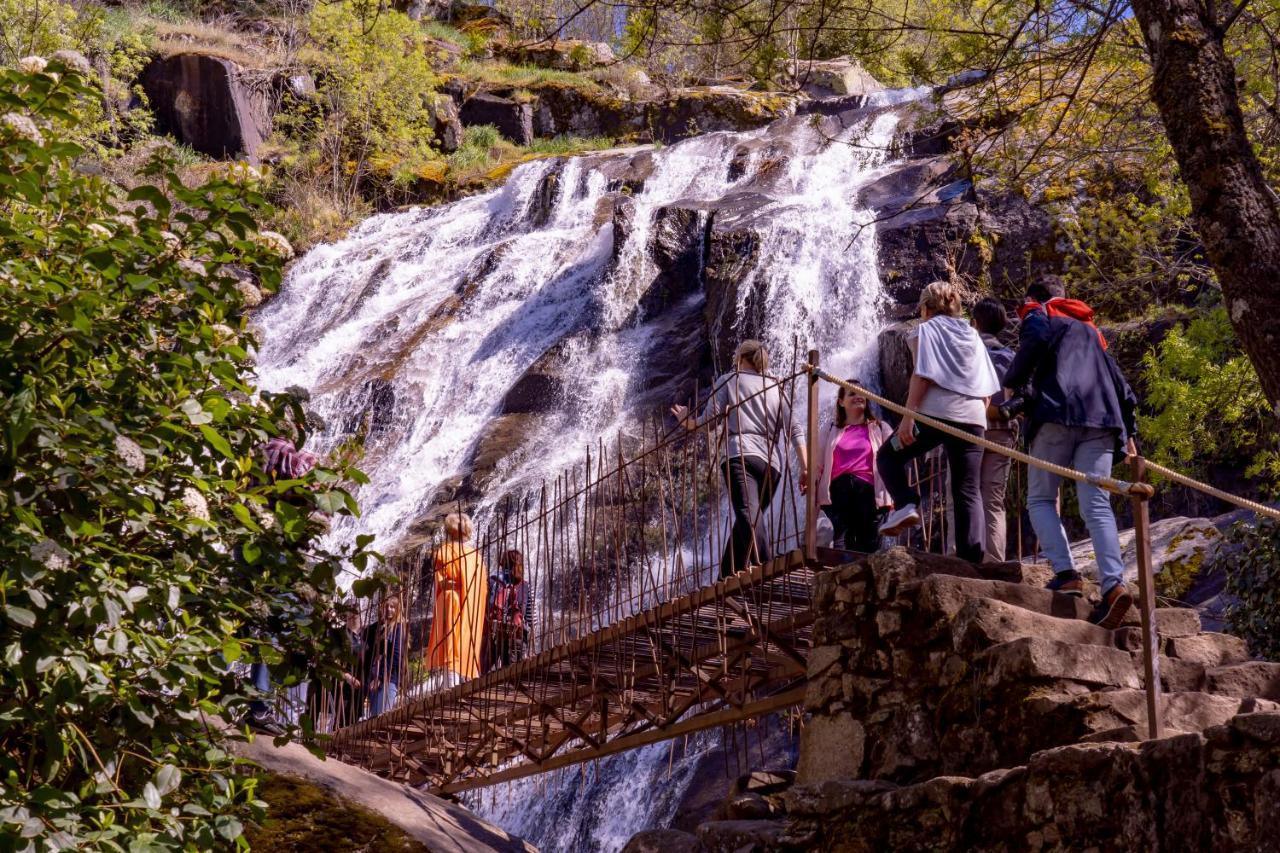La Canada Del Valle Del Jerte Navaconcejo Kültér fotó