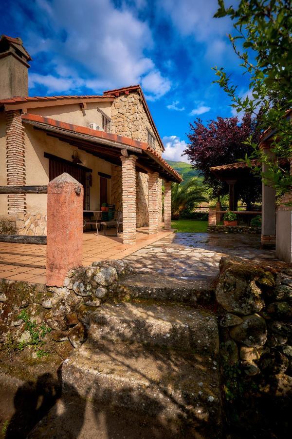 La Canada Del Valle Del Jerte Navaconcejo Kültér fotó