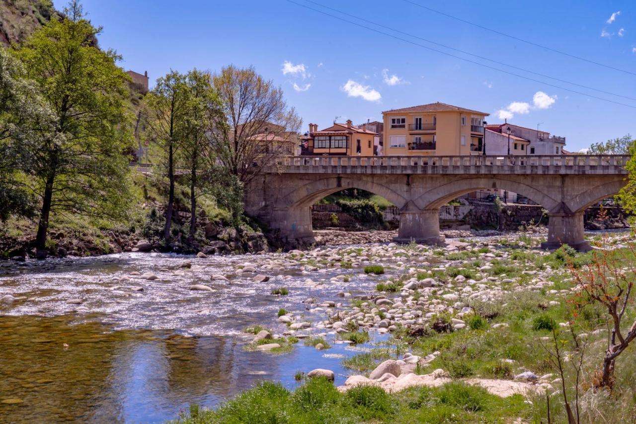 La Canada Del Valle Del Jerte Navaconcejo Kültér fotó