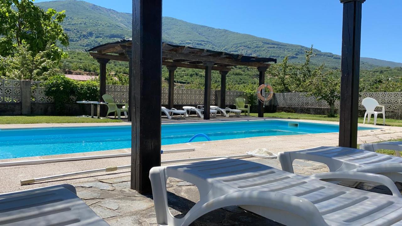 La Canada Del Valle Del Jerte Navaconcejo Kültér fotó