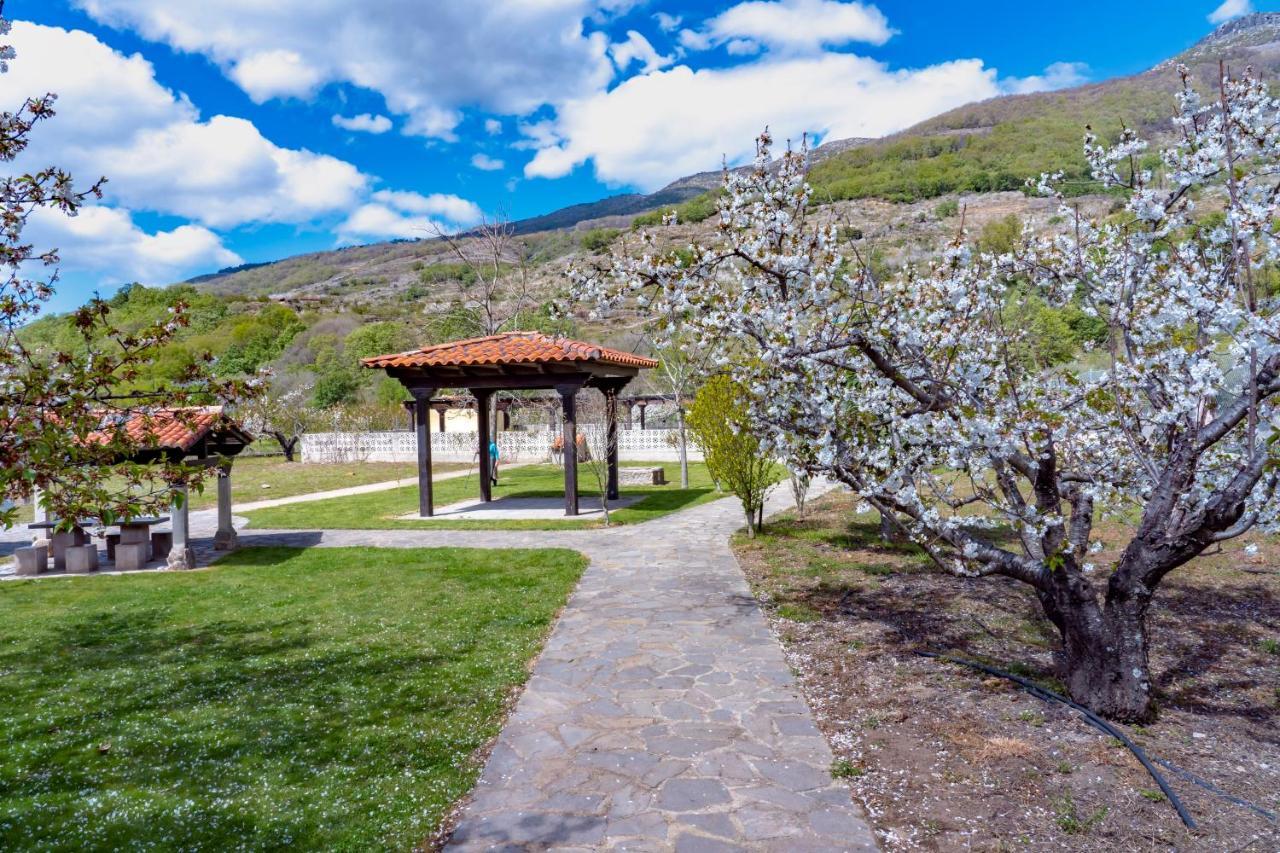La Canada Del Valle Del Jerte Navaconcejo Kültér fotó