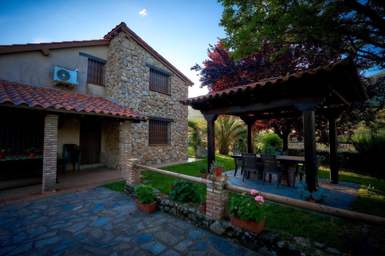 La Canada Del Valle Del Jerte Navaconcejo Kültér fotó