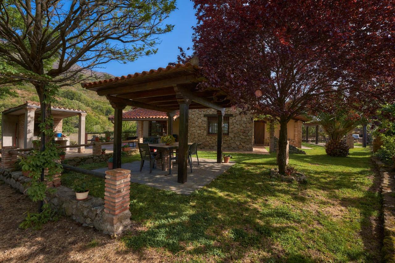 La Canada Del Valle Del Jerte Navaconcejo Kültér fotó