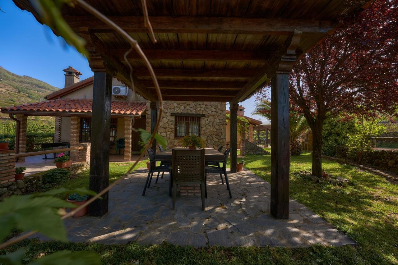 La Canada Del Valle Del Jerte Navaconcejo Kültér fotó
