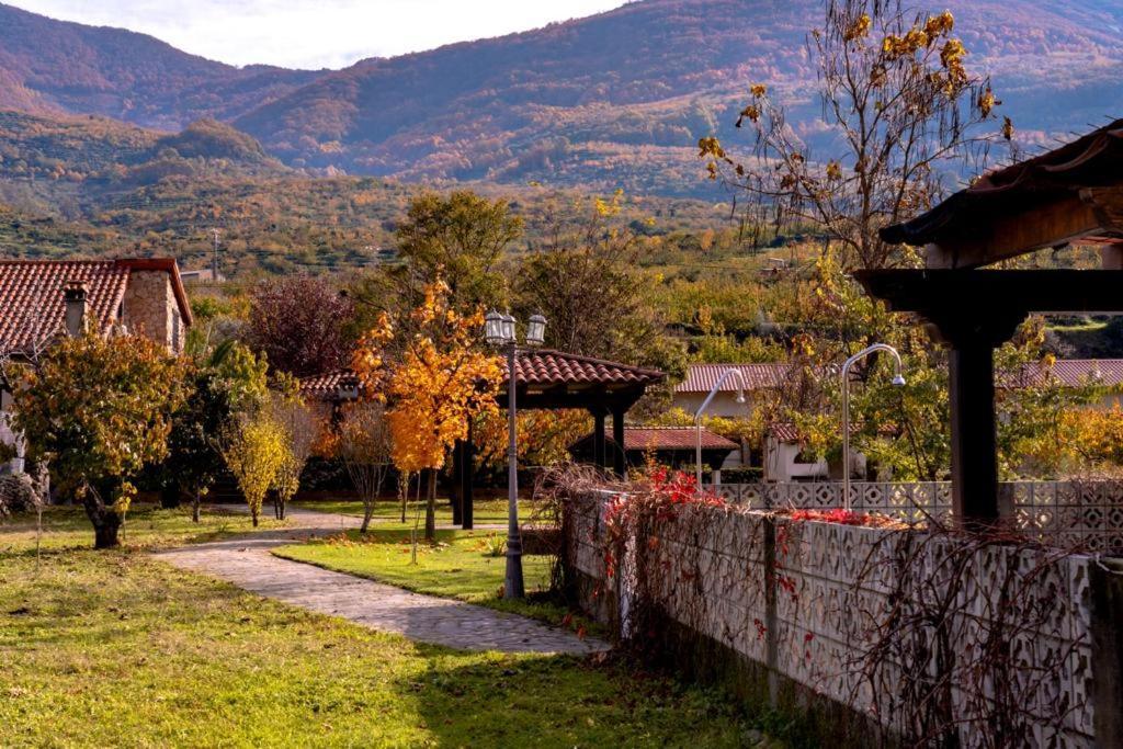 La Canada Del Valle Del Jerte Navaconcejo Kültér fotó