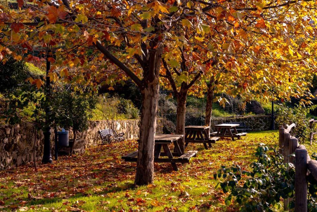 La Canada Del Valle Del Jerte Navaconcejo Kültér fotó